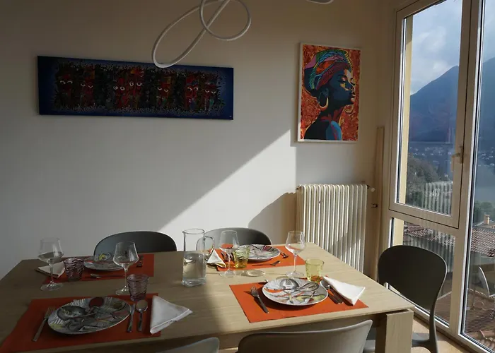 Nyaraló Casa Bice Cernobbio