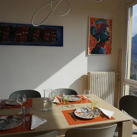 Сasa de vacaciones Casa Bice Cernobbio